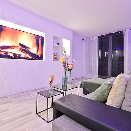 Evasion Familiale & Appartement Convivial Et Chaleureux Épinay-sur-Seine المظهر الخارجي الصورة