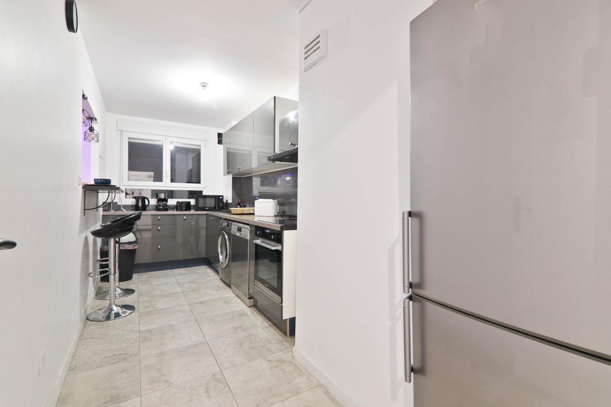 Evasion Familiale & Appartement Convivial Et Chaleureux Épinay-sur-Seine المظهر الخارجي الصورة