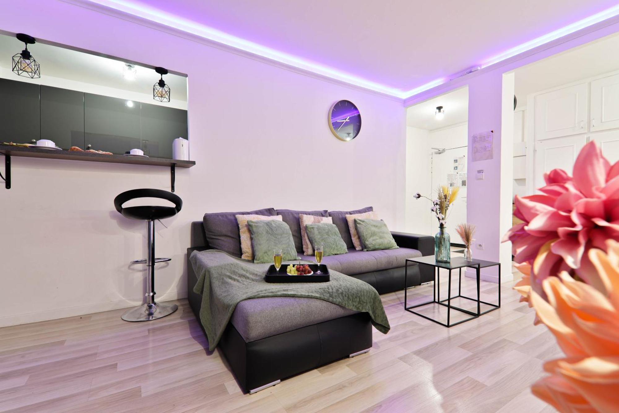 Evasion Familiale & Appartement Convivial Et Chaleureux Épinay-sur-Seine المظهر الخارجي الصورة