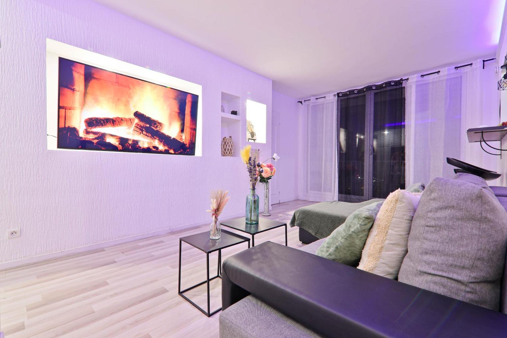 Evasion Familiale & Appartement Convivial Et Chaleureux Épinay-sur-Seine المظهر الخارجي الصورة