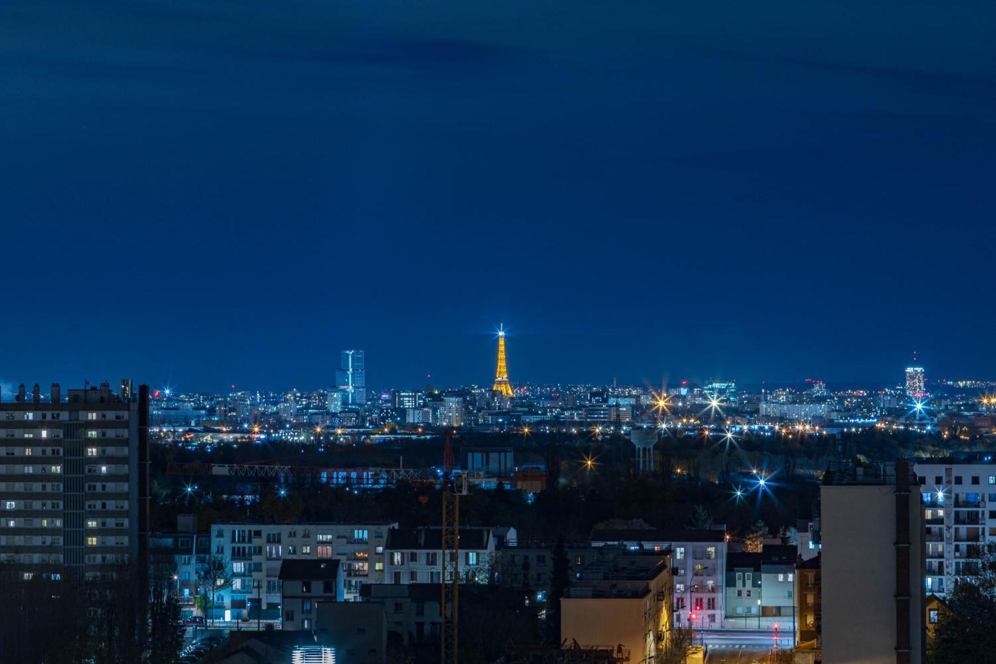 Evasion Familiale & Appartement Convivial Et Chaleureux Épinay-sur-Seine المظهر الخارجي الصورة